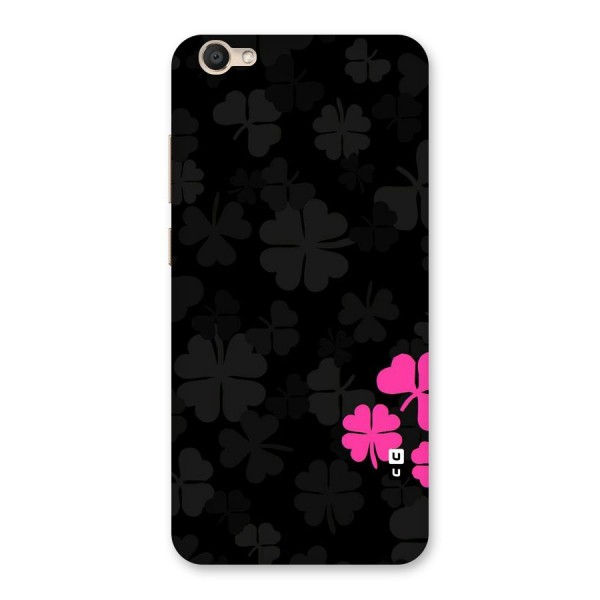 Little Pink Flower Back Case for Vivo V5s