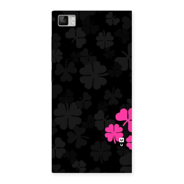 Little Pink Flower Back Case for Xiaomi Mi3