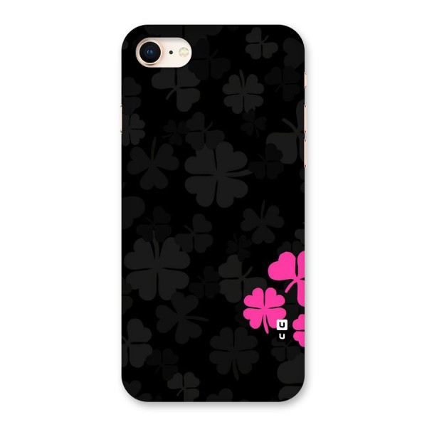 Little Pink Flower Back Case for iPhone 8