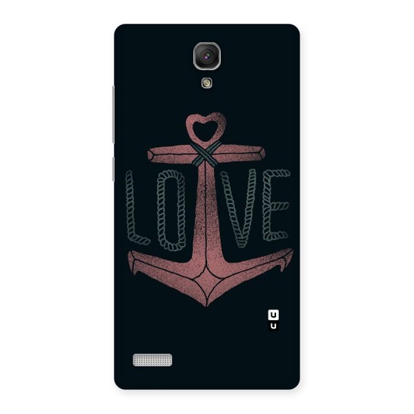 Love Anchor Form Back Case for Redmi Note