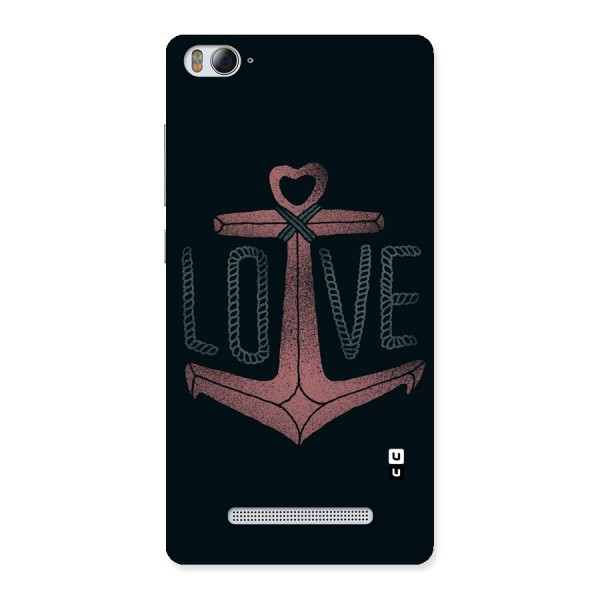 Love Anchor Form Back Case for Xiaomi Mi4i