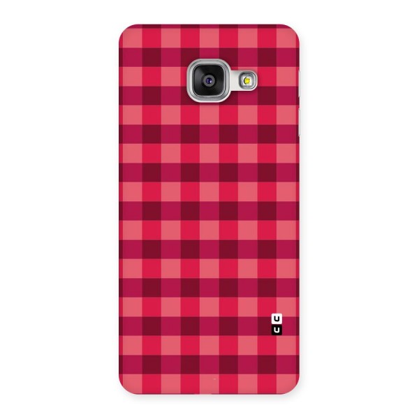 Love Checks Back Case for Galaxy A3 2016