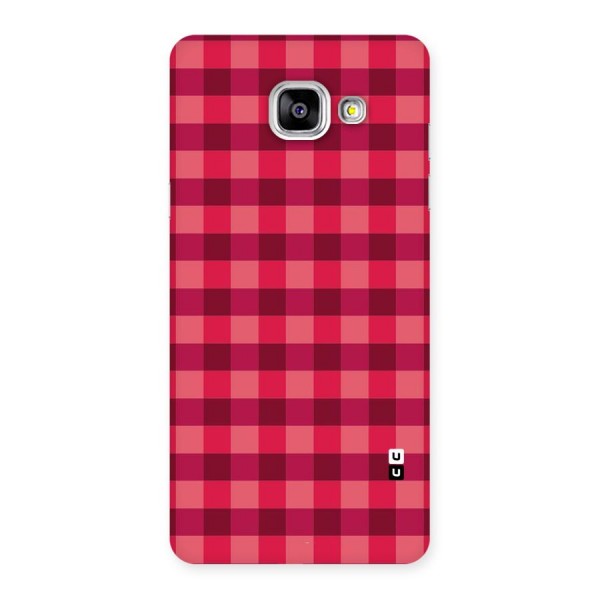 Love Checks Back Case for Galaxy A5 2016