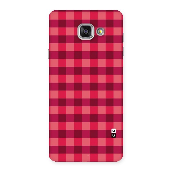 Love Checks Back Case for Galaxy A7 2016