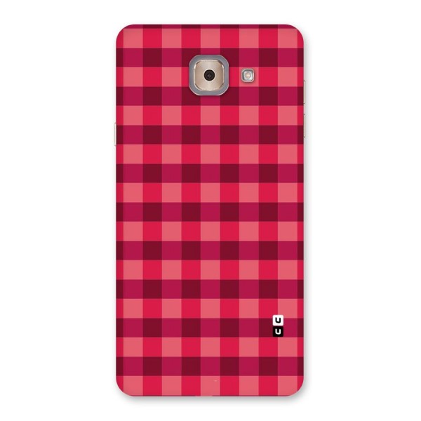 Love Checks Back Case for Galaxy J7 Max