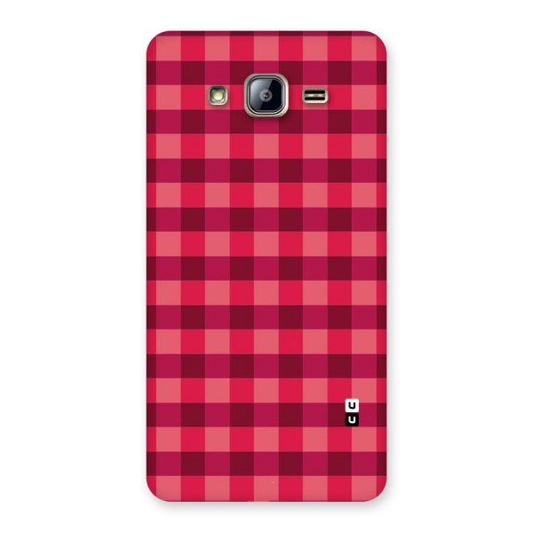 Love Checks Back Case for Galaxy On5