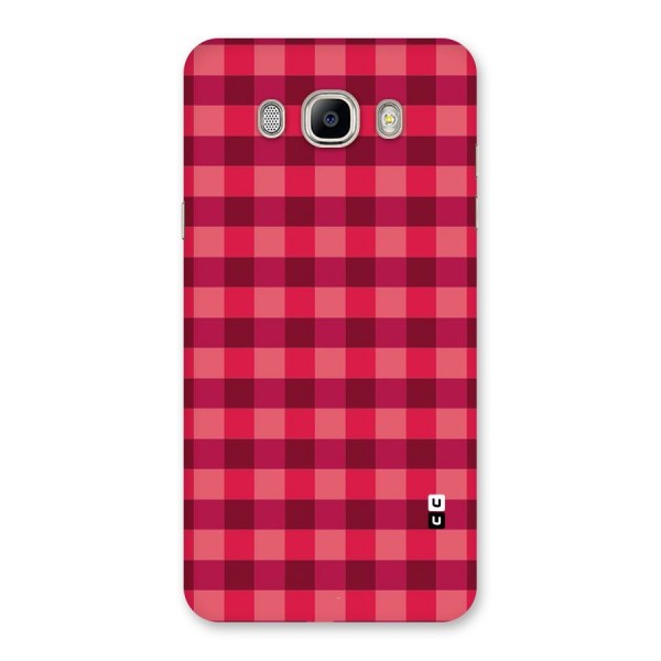 Love Checks Back Case for Galaxy On8