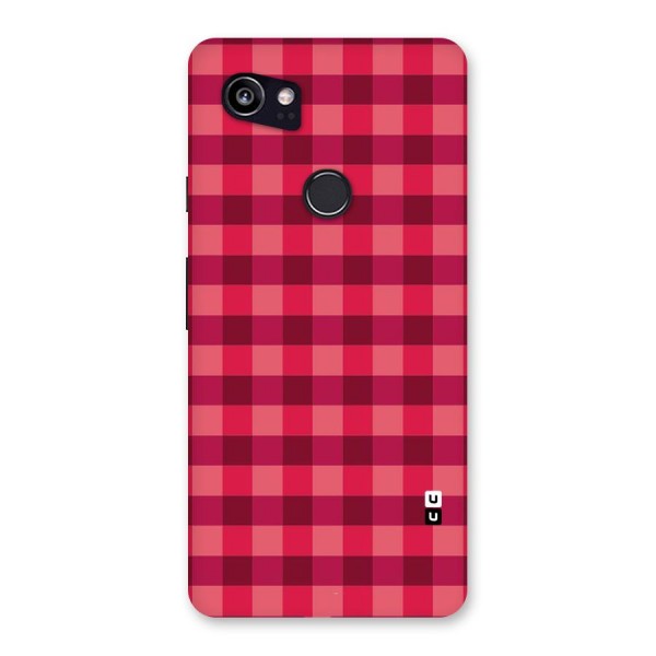 Love Checks Back Case for Google Pixel 2 XL