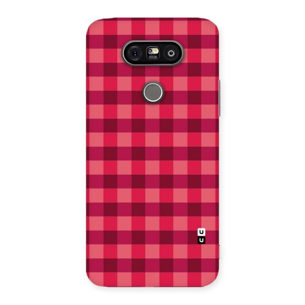 Love Checks Back Case for LG G5