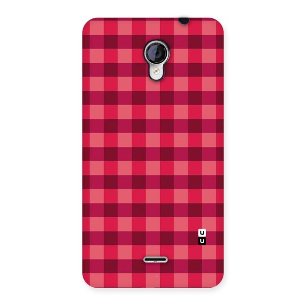 Love Checks Back Case for Micromax Unite 2 A106