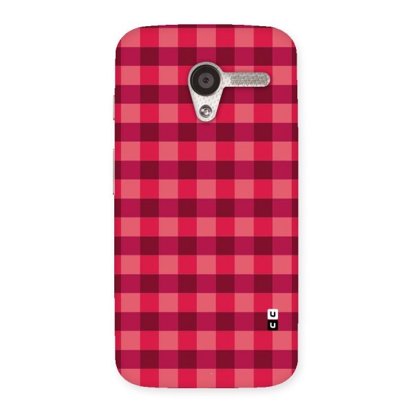 Love Checks Back Case for Moto X