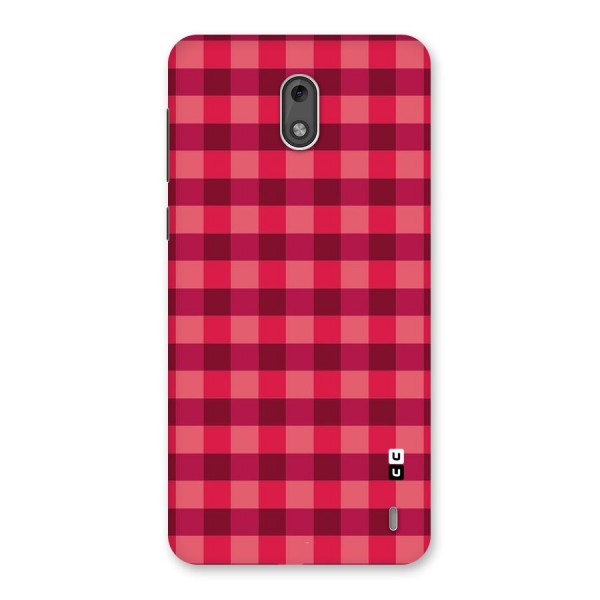 Love Checks Back Case for Nokia 2