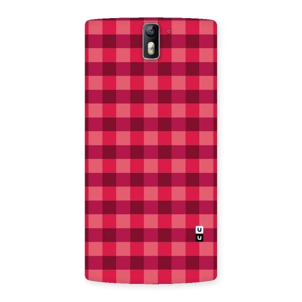 Love Checks Back Case for One Plus One