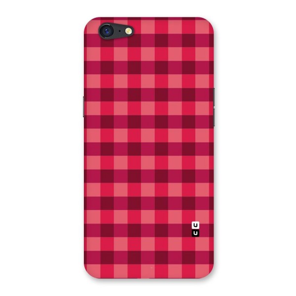 Love Checks Back Case for Oppo A71