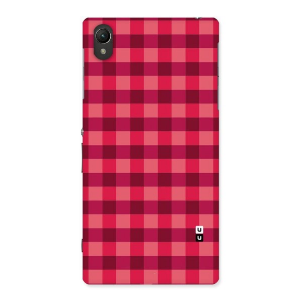 Love Checks Back Case for Sony Xperia Z1