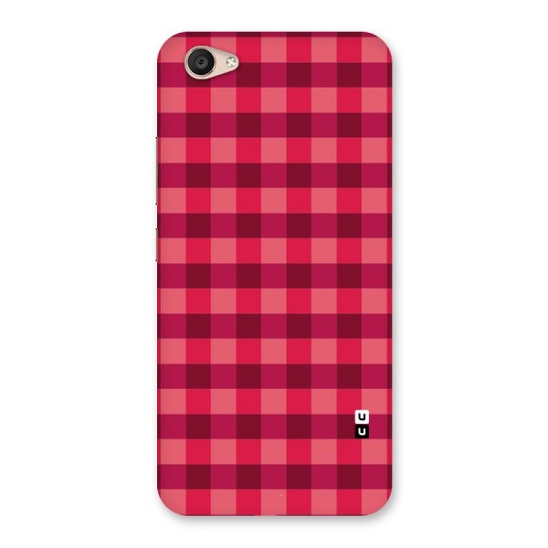 Love Checks Back Case for Vivo V5 Plus