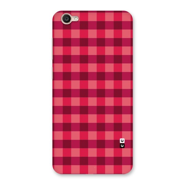 Love Checks Back Case for Vivo Y55s