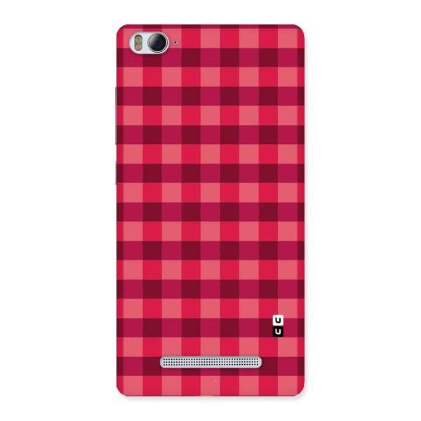 Love Checks Back Case for Xiaomi Mi4i