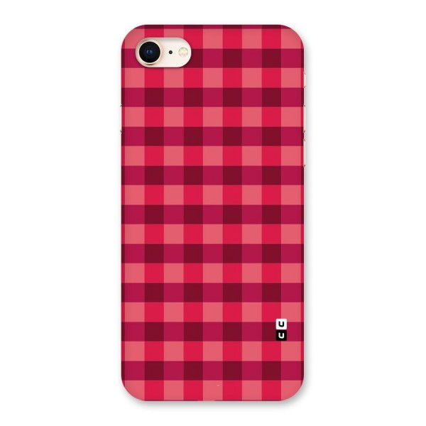 Love Checks Back Case for iPhone 8