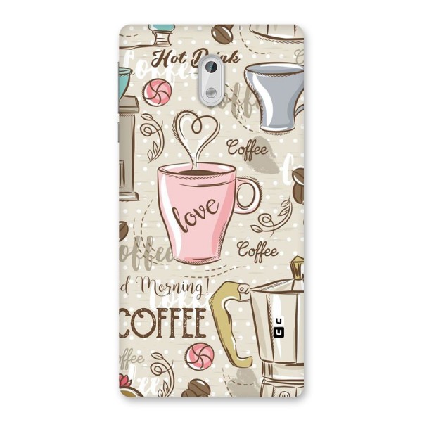 Love Coffee Design Back Case for Nokia 3