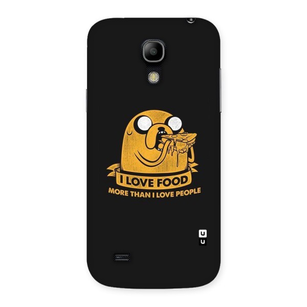 Love Food Back Case for Galaxy S4 Mini