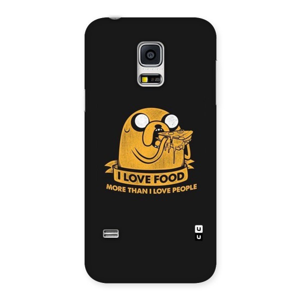 Love Food Back Case for Galaxy S5 Mini