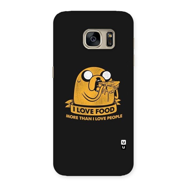 Love Food Back Case for Galaxy S7