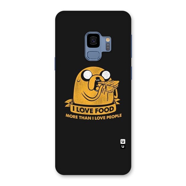 Love Food Back Case for Galaxy S9