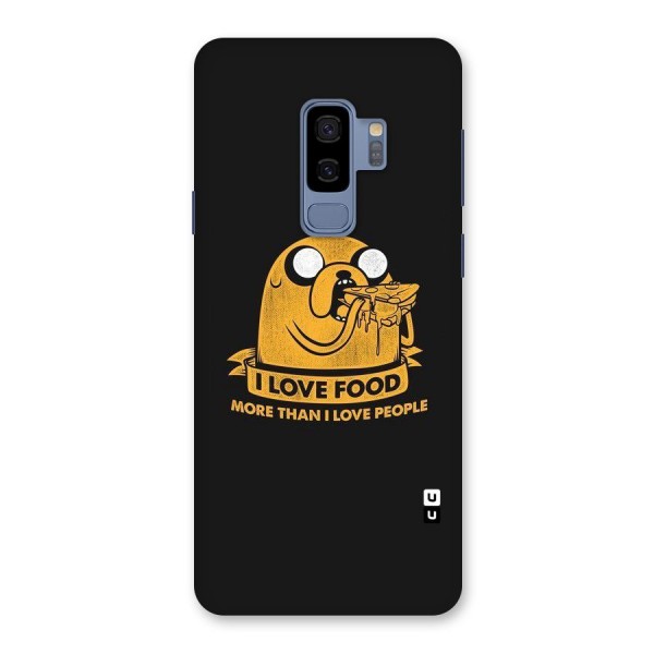 Love Food Back Case for Galaxy S9 Plus