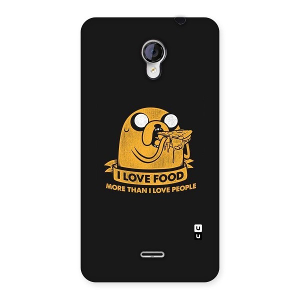 Love Food Back Case for Micromax Unite 2 A106