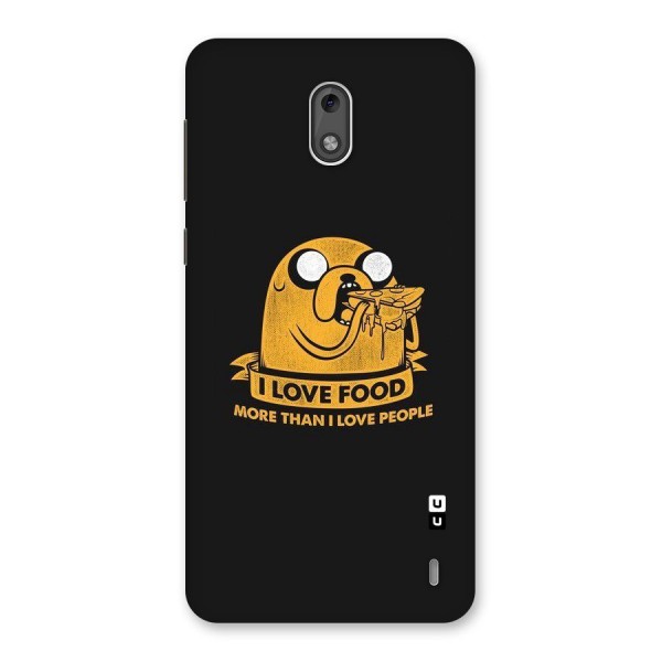 Love Food Back Case for Nokia 2