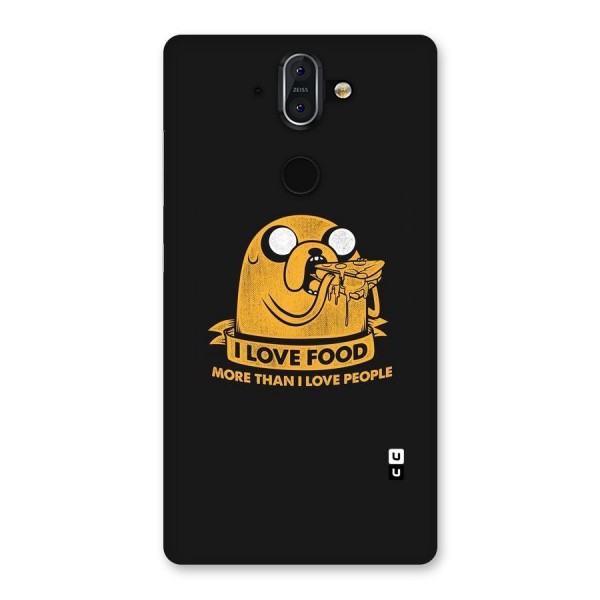 Love Food Back Case for Nokia 8 Sirocco