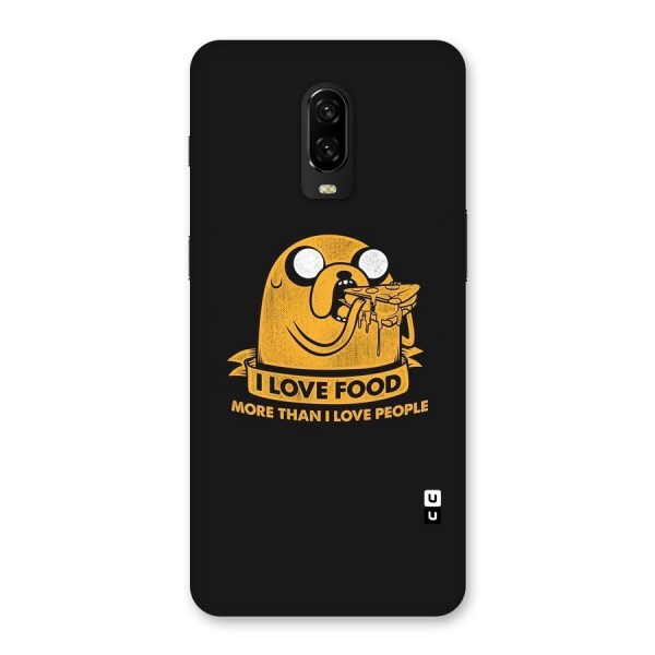 Love Food Back Case for OnePlus 6T