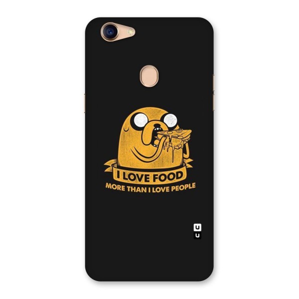 Love Food Back Case for Oppo F5