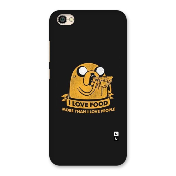 Love Food Back Case for Redmi Y1 Lite