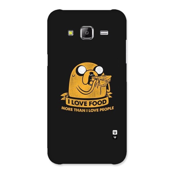 Love Food Back Case for Samsung Galaxy J5