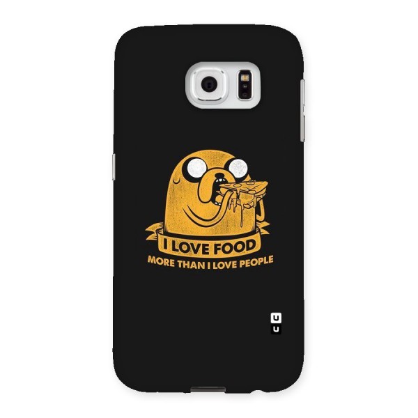 Love Food Back Case for Samsung Galaxy S6