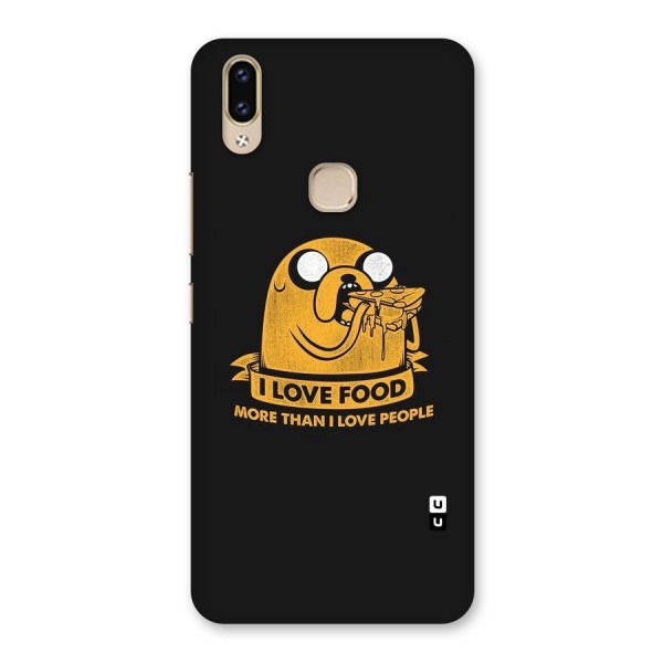 Love Food Back Case for Vivo V9