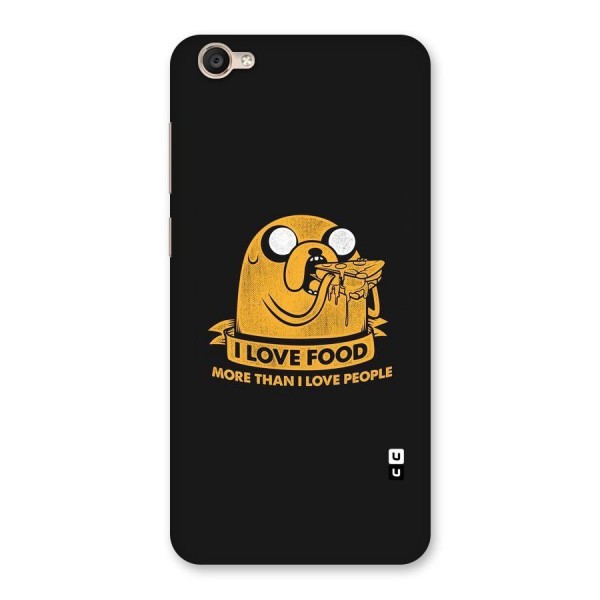 Love Food Back Case for Vivo Y55s