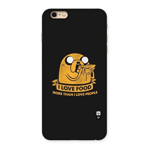 Love Food Back Case for iPhone 6 Plus 6S Plus