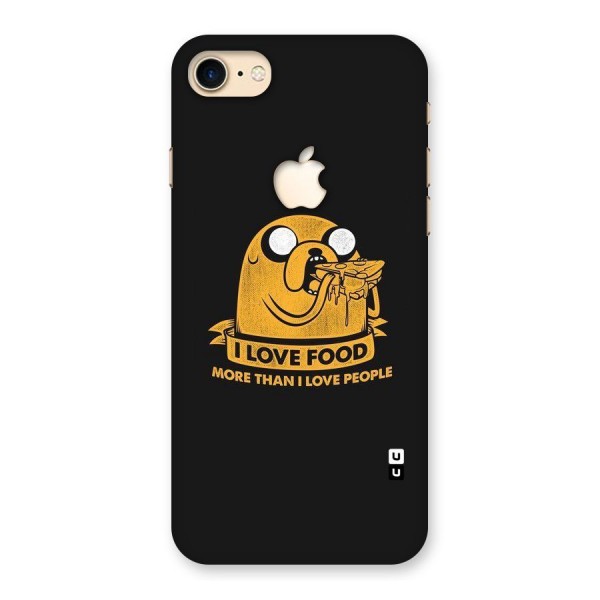 Love Food Back Case for iPhone 7 Apple Cut