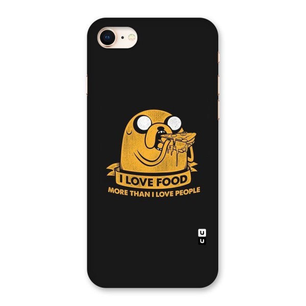 Love Food Back Case for iPhone 8