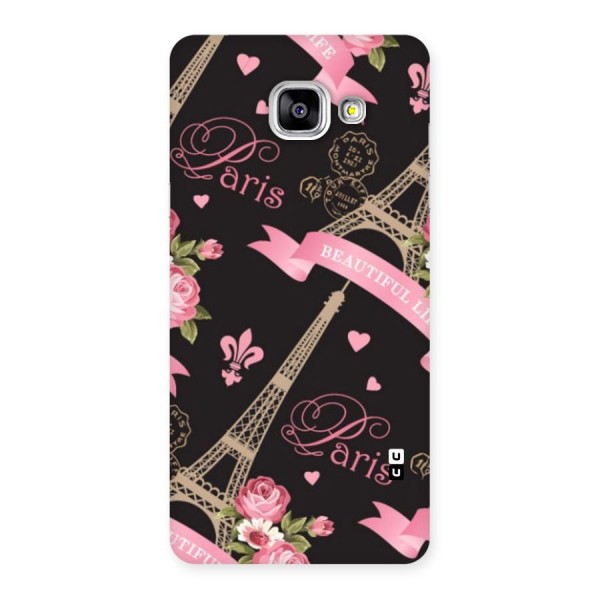 Love Tower Back Case for Galaxy A5 2016