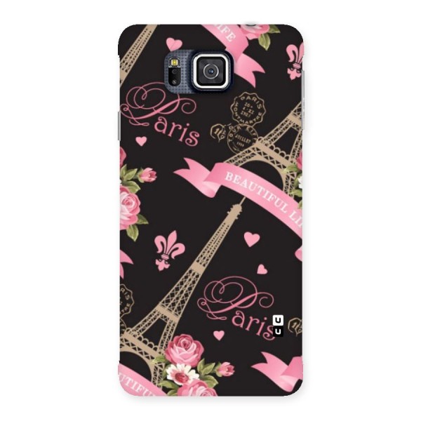 Love Tower Back Case for Galaxy Alpha