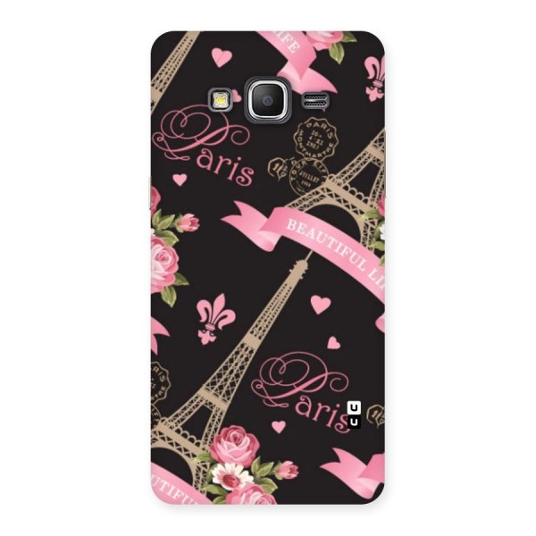 Love Tower Back Case for Galaxy Grand Prime