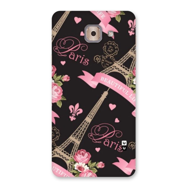 Love Tower Back Case for Galaxy J7 Max