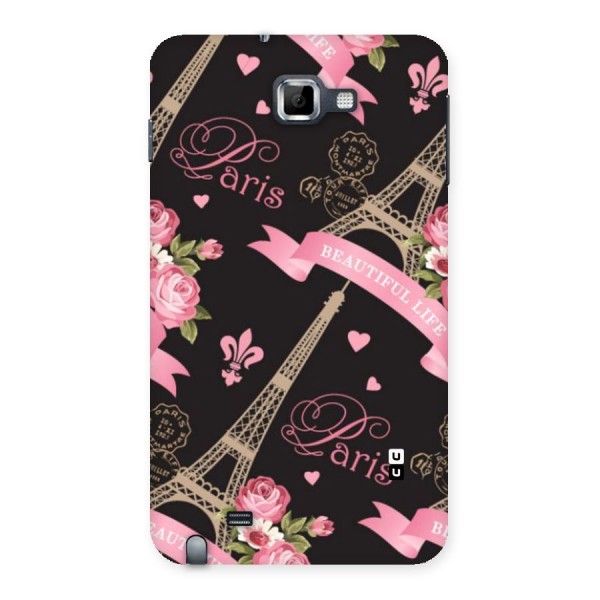 Love Tower Back Case for Galaxy Note