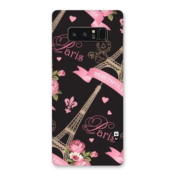 Love Tower Back Case for Galaxy Note 8