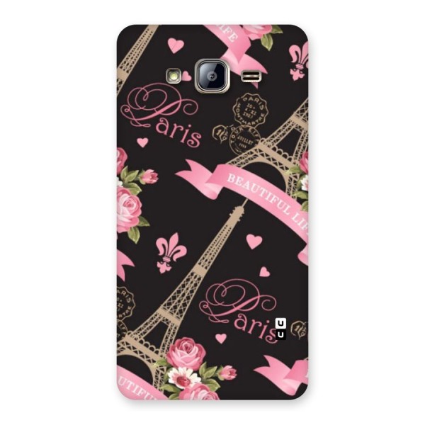 Love Tower Back Case for Galaxy On5