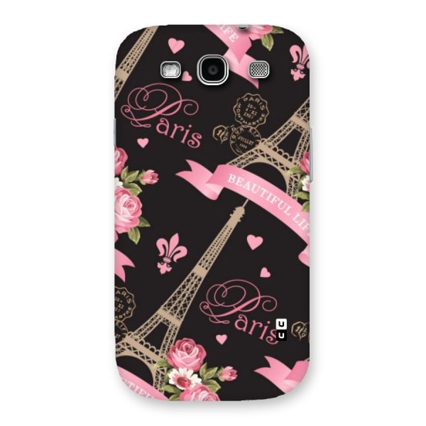 Love Tower Back Case for Galaxy S3 Neo